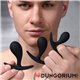 Dark Droplets 3 Piece Curved Silicone Anal Trainer Set