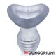 Glowhole- - Buttplug + LED insert - Small - Clear