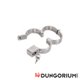 Modern Steel Handcuffs 