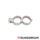 Modern Steel Handcuffs 