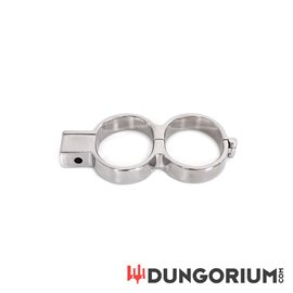 Modern Steel Handcuffs 