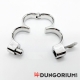Stainless Steel Irish Handcuffs 