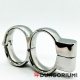 Stainless Steel Irish Handcuffs 