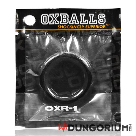 Super Flex Cockring von Oxballs schwarz-1402151194454