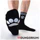 Sk8erboy Puppy Socks black 