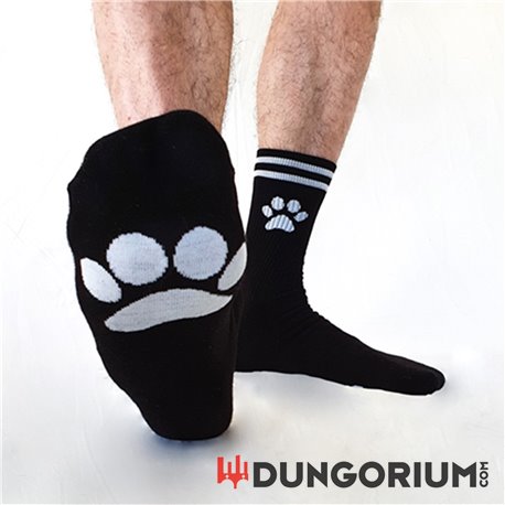 Sk8erboy Puppy Socks black 