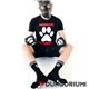 Sk8erboy Puppy Socks black 