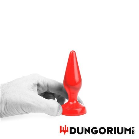 Dungorium PVC Classic Plug rot in 6 Größen 