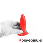 Dungorium RED Slim Plug rot in 3 Größen 