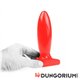 Dungorium PVC Classic Plug rot in 6 Größen 