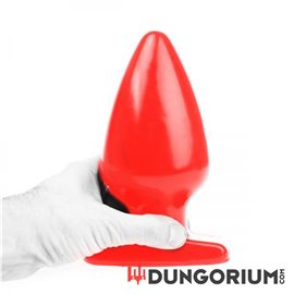 Dungorium PVC Fat Plug rot in 6 Größen 