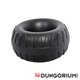 BRUTUS Tractor - Liquid Silicone Cock Ring - Black