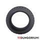 BRUTUS Tractor - Liquid Silicone Cock Ring - Black