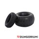 BRUTUS Tractor - Liquid Silicone Cock Ring - Black