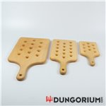 Spanking Paddel aus Holz mit Löchern