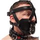 Mister B Leather Extreme Muzzle Head Harness