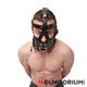 Mister B Leather Extreme Muzzle Head Harness
