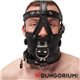 Mister B Leather Extreme Muzzle Head Harness