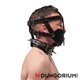 Mister B Leather Extreme Muzzle Head Harness