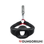 Tug Pull-Down Ballstretcher - Black von Oxballs 