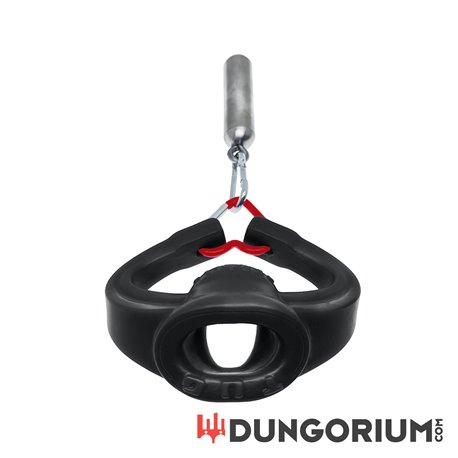 Tug Pull-Down Ballstretcher - Black von Oxballs 