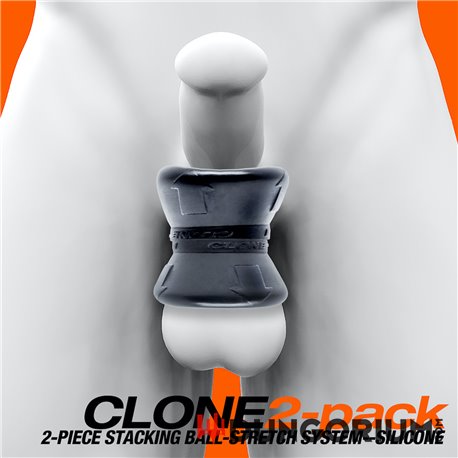 Clone Duo 2-pack Ballstretcher von Oxballs 