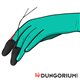 ElectraStim Explorer Silicone Noir Finger Sleeves 