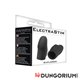 ElectraStim Explorer Silicone Noir Finger Sleeves 