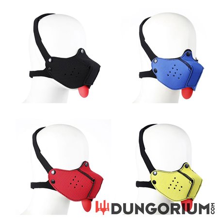 Neoprene Puppy Dog Mouth Mask 