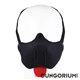 Neoprene Puppy Dog Mouth Mask 