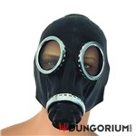 Vollgummi Gasmaske 