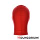 Spandex Maske rot . ohne Loch