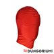 Spandex Maske rot . ohne Loch