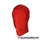 Spandex Maske rot . ohne Loch