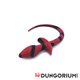 Anal Plug Dog Tail - verschiedene Farben 