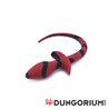 Anal Plug Dog Tail - verschiedene Farben 