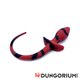 Anal Plug Dog Tail - verschiedene Farben 