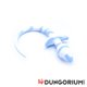 Anal Plug Dog Tail - verschiedene Farben 