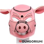 Neopren Schweinemaske 