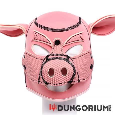 Neopren Schweinemaske -8720246446401