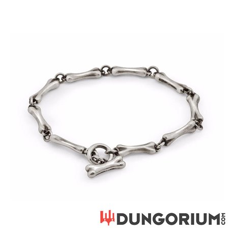 Welpen Knochen Halsband aus Edelstahl -8720195153887