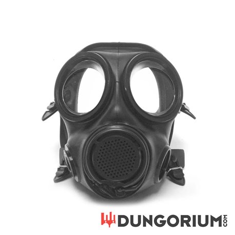 Gasmaske aus Gummi-8720195154372