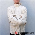 Zwangsjacke in Weiß