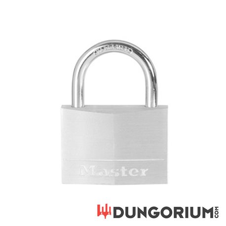 Master Lock Vorhängeschloss aus Aluminium 60 mm -3520190943439