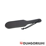 Schwarzes Paddel aus Leder 