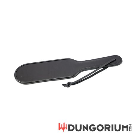 Schwarzes Paddel aus Leder -8719497538065