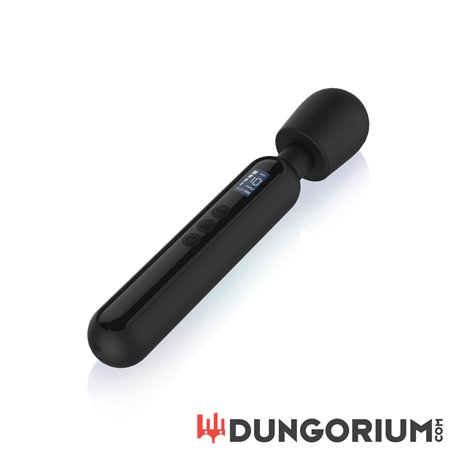 BLAQ - Digitaler Wand Vibrator - Schwarz-8719934016514