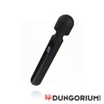 BLAQ - Digitaler Wand Vibrator Groß - Schwarz
