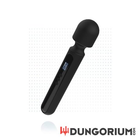 BLAQ - Digitaler Wand Vibrator - Schwarz-8719934017511