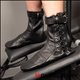 Leder Bondage Boots